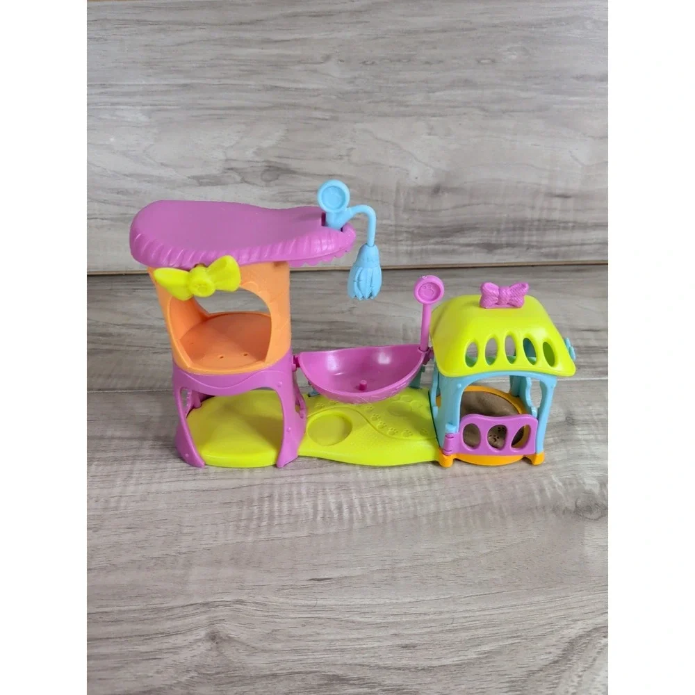 Littlest Pet Shop LPS Playset LOT OF 3 Houses